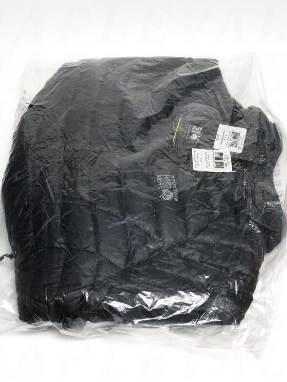 Mountain Hardwear Women's Ghost Whisperer Down Hoody Jacket Black Ultralight - Picture 6 of 6